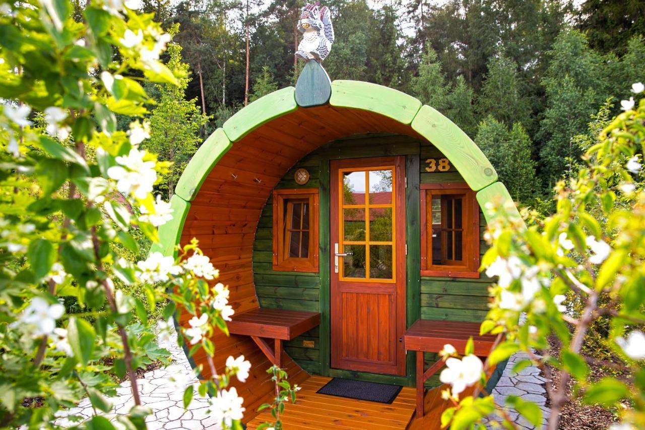 Legoland Wilderness Barrels & Cabins Billund Exterior foto