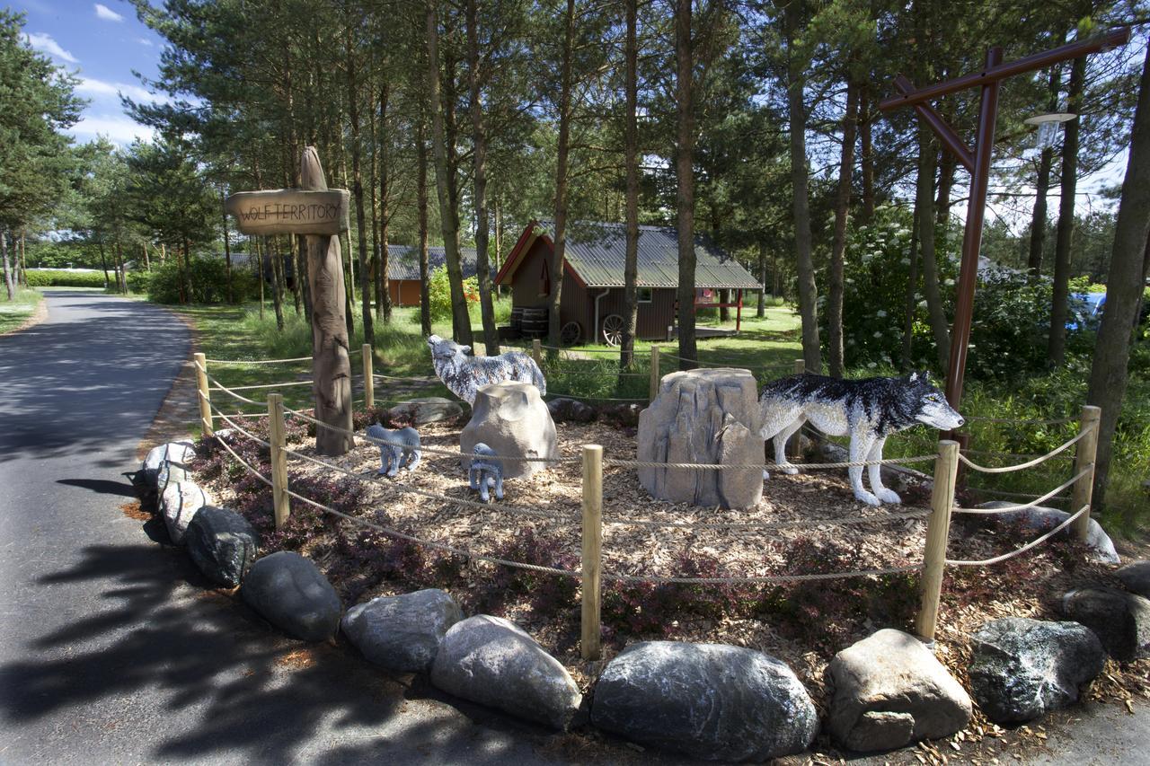 Legoland Wilderness Barrels & Cabins Billund Exterior foto
