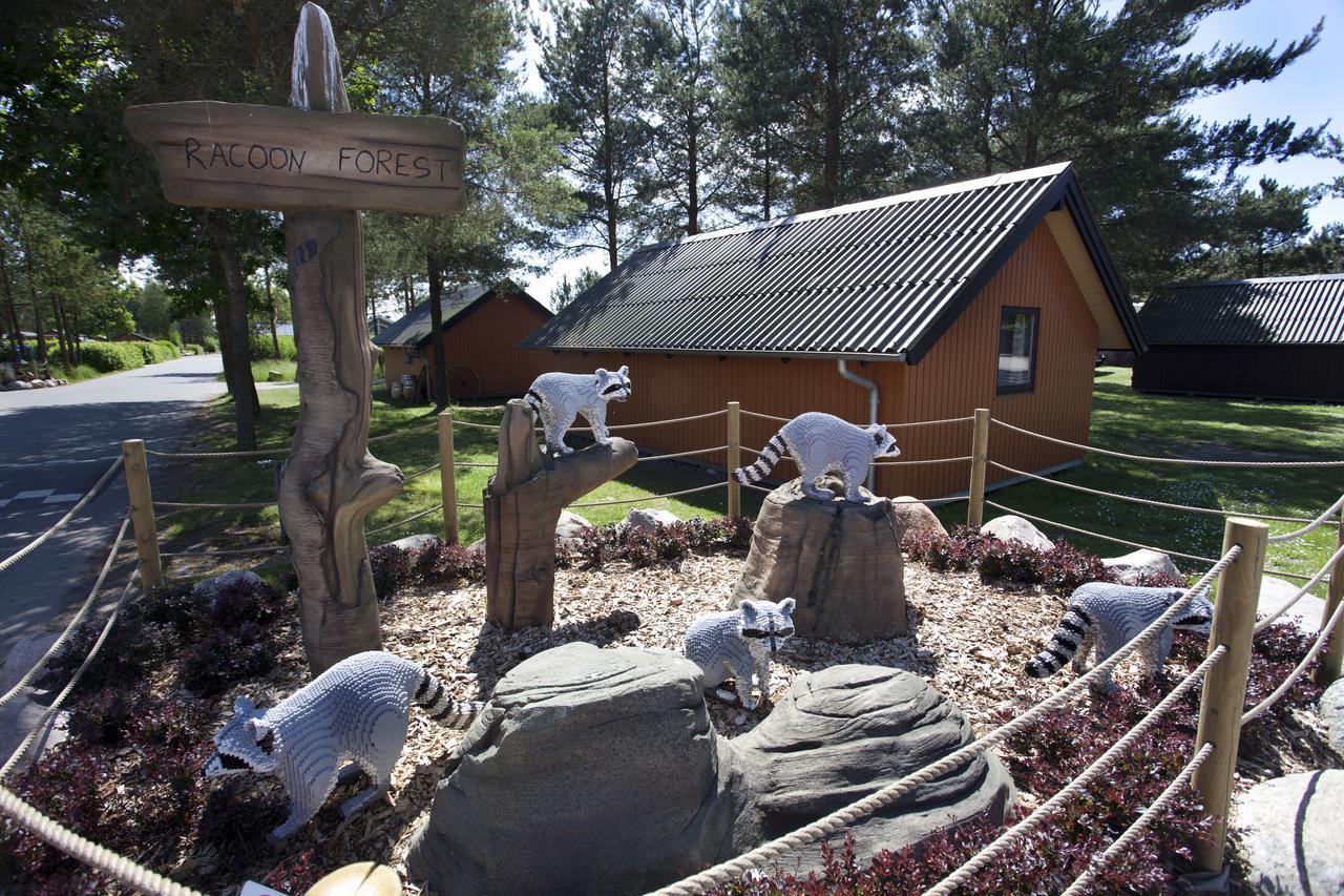 Legoland Wilderness Barrels & Cabins Billund Exterior foto