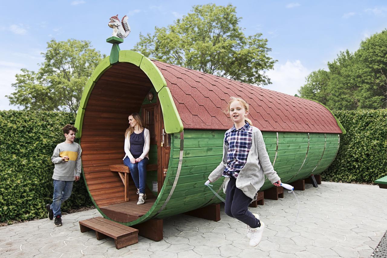 Legoland Wilderness Barrels & Cabins Billund Exterior foto